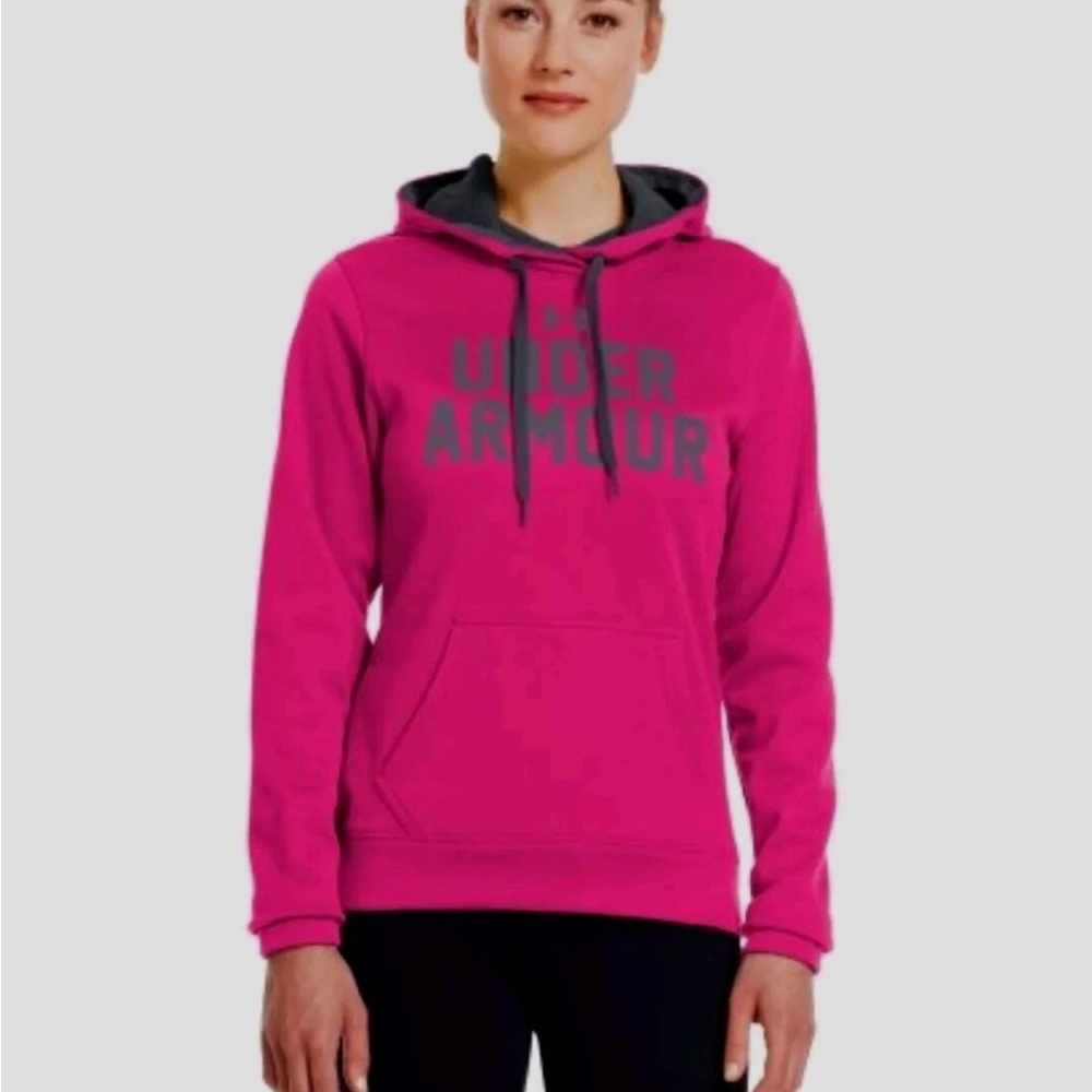 Under Armour Battle Hoodie - Pink - Picture 9 of 9